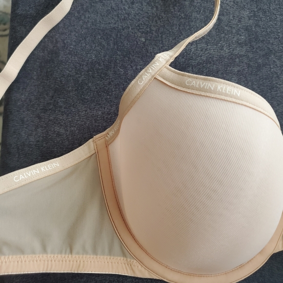 Nude Bra Calvin Klein 32C - Picture 3 of 4